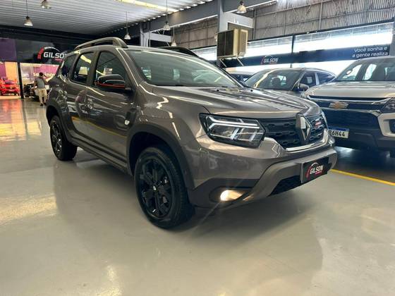 RENAULT DUSTER 1.3 TCE FLEX ICONIC PLUS X-TRONIC